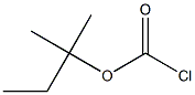 tert-Pentyl chloroformate Structure