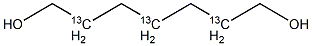 Heptamethylene  glycol-2,4,6-13C3