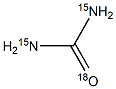 Urea-15N2,18O Struktur