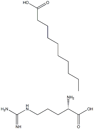 L-Arginine Decanoate Struktur