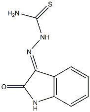 2-(2-oxo-1,2-dihydro-3H-indol-3-ylidene)-1-hydrazinecarbothioamide