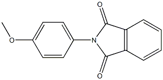 2-(4-methoxyphenyl)-1H-isoindole-1,3(2H)-dione Structure