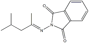 2-{[(E)-1,3-dimethylbutylidene]amino}-1H-isoindole-1,3(2H)-dione Structure