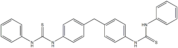 N'-(4-{4-[(anilinocarbothioyl)amino]benzyl}phenyl)-N-phenylthiourea
