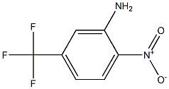 2-nitro-5-(trifluoromethyl)benzenamine Structure