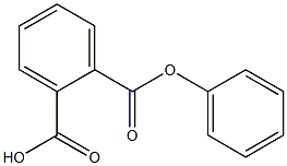 Phenyl phthalate Structure