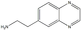 2-(Quinoxalin-6-yl)ethanamine Structure