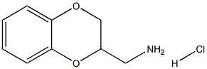 (2,3-dihydro-1,4-benzodioxin-2-ylmethyl)amine hydrochloride|