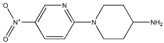 1-(5-nitropyridin-2-yl)piperidin-4-amine Structure