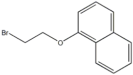 1-(1-naphthyloxy)-2-bromoethane