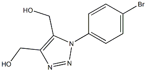 1-(4-Bromophenyl)-1H-1,2,3-triazole-4,5-dimethanol