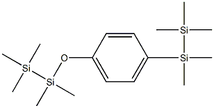 1-(Pentamethyldisilanyloxy)-4-(pentamethyldisilanyl)benzene