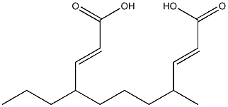 Diacrylic acid 2,6-nonanediyl ester Struktur