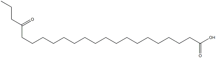 19-Ketobehenic acid Structure
