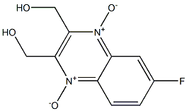 6-Fluoroquinoxaline-2,3-dimethanol 1,4-dioxide