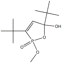 2-Methoxy-5-hydroxy-3,5-di-tert-butyl-2,5-dihydro-1,2-oxaphosphole 2-oxide