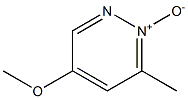 5-Methoxy-3-methylpyridazine 2-oxide