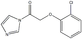 1-(1H-Imidazol-1-yl)-2-(2-chlorophenoxy)ethanone|