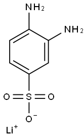 3,4-Diaminobenzenesulfonic acid lithium salt