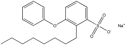 2-Octyl-3-phenoxybenzenesulfonic acid sodium salt