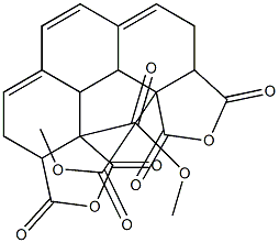 1,6,6a,7,9,9a,9b,9c,9d,10,12,12a-Dodecahydro-7,9,10,12-tetraoxo-8,11-dioxadicyclopenta[c,g]phenanthrene-9a,9d-dicarboxylic acid dimethyl ester