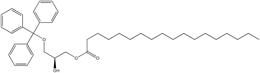 [S,(+)]-1-O-Stearoyl-3-O-trityl-L-glycerol