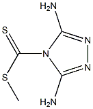 3,5-Diamino-4H-1,2,4-triazole-4-dithiocarboxylic acid methyl ester