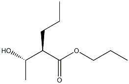  (2R,3S)-3-Hydroxy-2-propylbutyric acid propyl ester