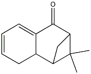 2,4-Methano-3,3-dimethyl-3,4,4a,5-tetrahydronaphthalen-1(2H)-one|