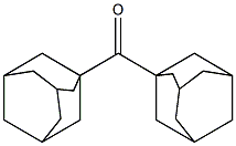 Di(1-adamantyl) ketone Structure
