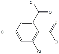 3,5-Dichlorophthalic acid dichloride Struktur