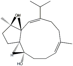 (1R,3aS,4S,7E,11E,12aR)-11-Isopropyl-1,4,8-trimethyl-1,2,3,3a,4,5,6,9,10,12a-decahydrocyclopentacycloundecene-1,4-diol