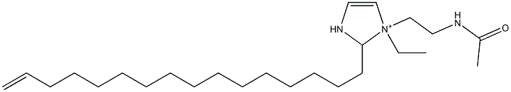 1-[2-(Acetylamino)ethyl]-1-ethyl-2-(15-hexadecenyl)-4-imidazoline-1-ium