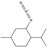2-Isopropyl-5-methylcyclohexyl azide
