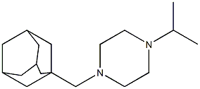  1-Isopropyl-4-(1-adamantylmethyl)piperazine