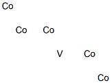 バナジウム-ペンタコバルト 化学構造式