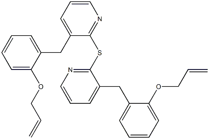  [2-(2-Propenyloxy)benzyl](2-pyridinyl) sulfide