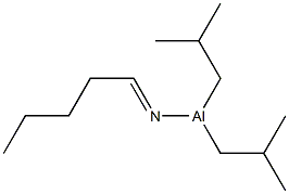 (Pentylideneamino)diisobutylaluminum