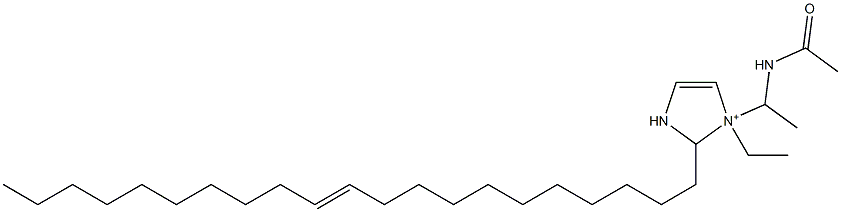 1-[1-(Acetylamino)ethyl]-1-ethyl-2-(11-henicosenyl)-4-imidazoline-1-ium