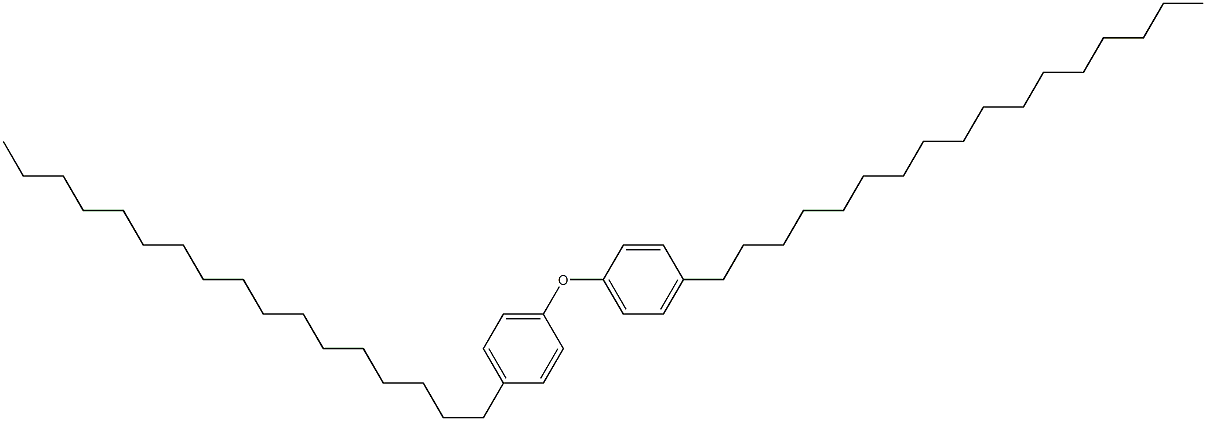 Bis(4-heptadecylphenyl) ether Structure