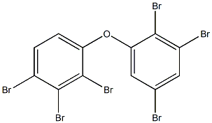 2,2',3,3',4',5-Hexabromo[1,1'-oxybisbenzene] Structure