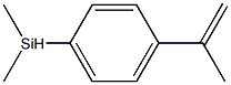  p-Isopropenylphenyldimethylsilane