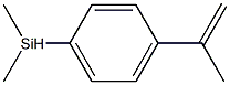 p-Isopropenylphenyldimethylsilane