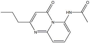 6-Acetylamino-2-propyl-4H-pyrido[1,2-a]pyrimidin-4-one