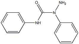 2,4-Diphenylsemicarbazide Structure