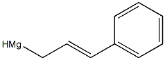 [(E)-3-Phenyl-2-propenyl]magnesium Structure
