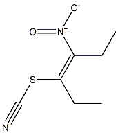 (Z)-3-Thiocyanato-4-nitro-3-hexene