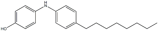 4'-Octyl[iminobisbenzen]-4-ol