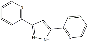 2,2'-(1H-Pyrazole-3,5-diyl)bispyridine|