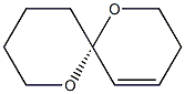 (R)-1,7-Dioxaspiro[5.5]undeca-4-ene 结构式